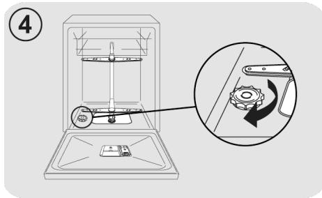 ROSIERES RS 5B2F1PA-47 - Remplissage du SEL - 4