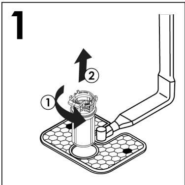 ROSIERES RS 5B2F1PA-47 - Nettoyage des filtres - 1