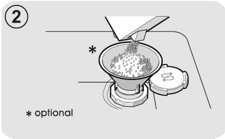 ROSIERES RS 5B2F1PA-47 - Remplissage du SEL - 2