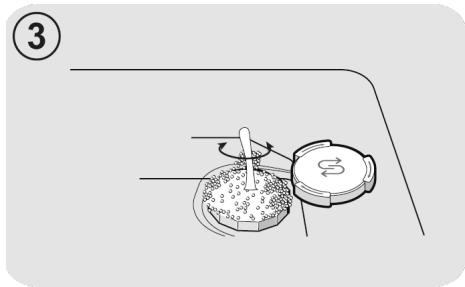 ROSIERES RS 5B2F1PA-47 - Remplissage du SEL - 3
