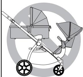 PEG PEREGO Double adapters Ypsi/Z4 - COMBINATION - 8