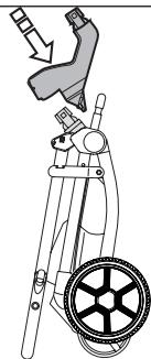 PEG PEREGO Double adapters Ypsi/Z4 - double adapters ypsi - 11