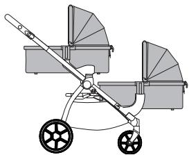 PEG PEREGO Double adapters Ypsi/Z4 - COMBINATION - 6