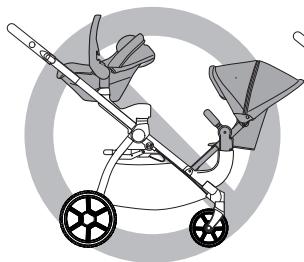 PEG PEREGO Double adapters Ypsi/Z4 - COMBINATION - 6