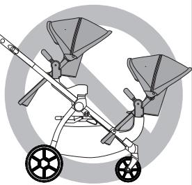 PEG PEREGO Double adapters Ypsi/Z4 - COMBINATION - 7