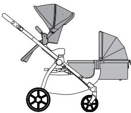 PEG PEREGO Double adapters Ypsi/Z4 - COMBINATION - 5