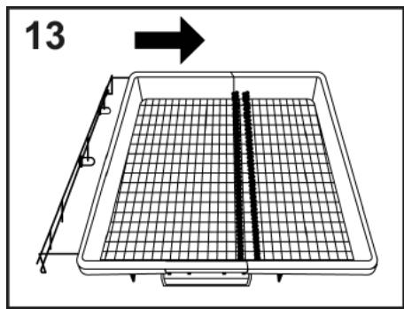 ROSIERES RS 5C4L0A-47 - UTILISATION DU TROSIÈME PANIER (uniquement sur certains modèles) - 2