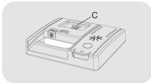ROSIERES RS 5C4L0A-47 - Remplissage du dédTangent de prélavage pour les programmes concernés - 1