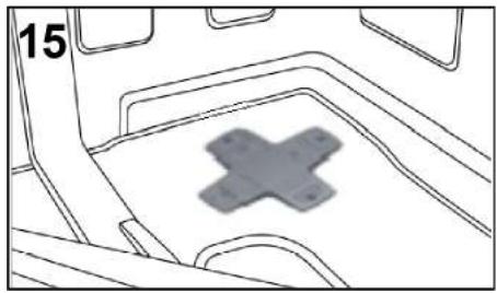 ROSIERES RS 5C4L0A-47 - POWER WASH (uniquement sur certains modèles) - 1