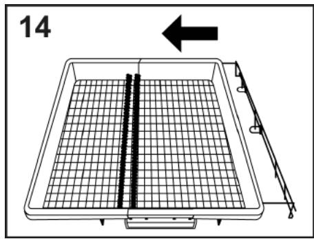 ROSIERES RS 5C4L0A-47 - UTILISATION DU TROSIÈME PANIER (uniquement sur certains modèles) - 3
