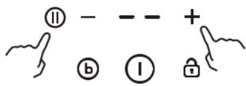 CANDY CI633MCBB - To enter the power management function - 1