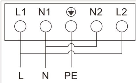 CANDY CI633MCBB - Connecting the hob to the mains power supply - 1