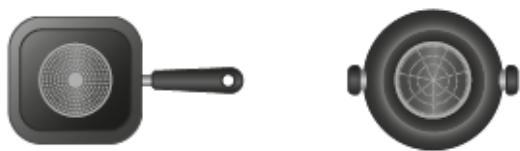 CANDY CI633MCBB - Choosing the right Cookware - 14