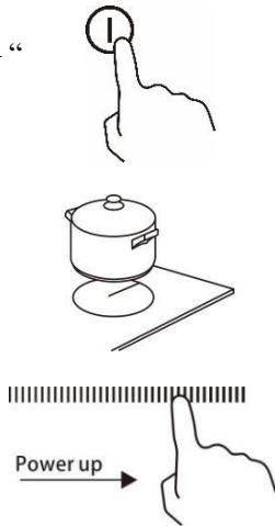 CANDY CI633MCBB - To start cooking - 1