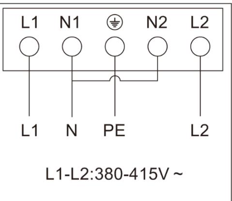CANDY CI633MCBB - Conectar la plac a la red electrica - 2