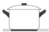 CANDY CI633MCBB - Elección de los accesorios de comida adequadas - 9
