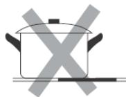 CANDY CI633MCBB - Choosing the right Cookware - 8