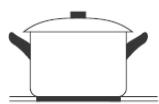 CANDY CI633MCBB - Choosing the right Cookware - 5