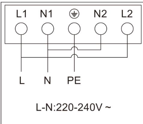 CANDY CI633MCBB - Conectar la plac a la red electrica - 1