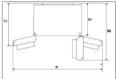 CANDY CFQQ5T817EPS - Coupe transversale de ventilation - 1