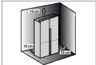 CANDY CFQQ5T817EPS - Coupe transversale de ventilation - 2