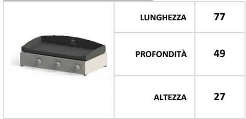 LEMARQUIER PLANCHA VINTAGE PURE 375 PLVP375E - PLVP375I - GARANZIE - 1
