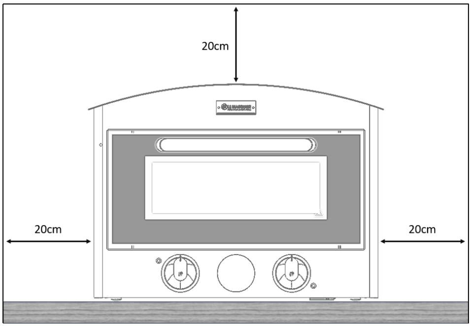 LEMARQUIER Signature électrique 450 FPE12I - 350 FPE12D - Précautions avant utilisation en cuisson - 1