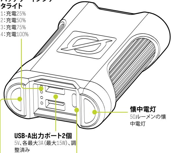 GOAL ZERO VENTURE 35 - バッチリーナングケーダライト - 1