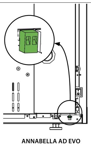 EXTRAFLAME SOUVENIR EVO - ANNABELLA AD EVO - INSTALLATION DU THERMOSTAT SUPPLEMENTaire - 3