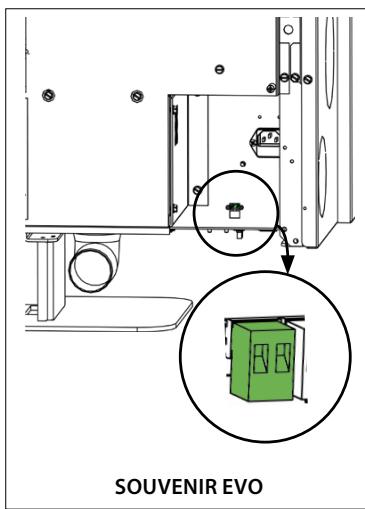 EXTRAFLAME SOUVENIR EVO - ANNABELLA AD EVO - INSTALLATION DU THERMOSTAT SUPPLEMENTaire - 2