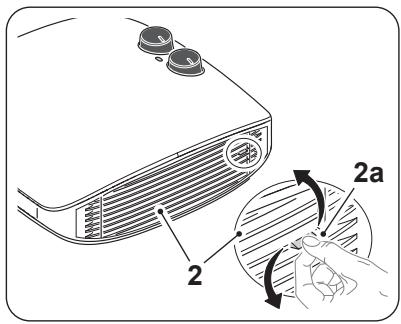 OLIMPIA SPLENDID SOUFFLANT CALDO RADIALE - - AIR OUTLET GRILLE OSCILLATION (2) - 2