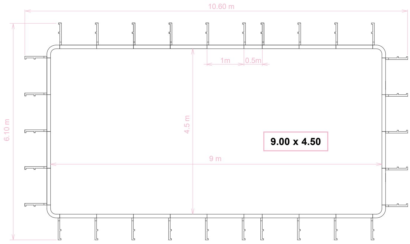BWT PARADIS BLEU - Rectangular pool configuration - 5