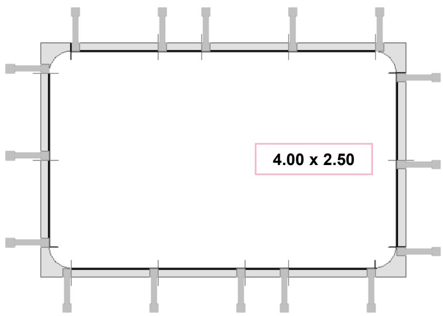 BWT PARADIS BLEU - Rectangular pool configuration - 1