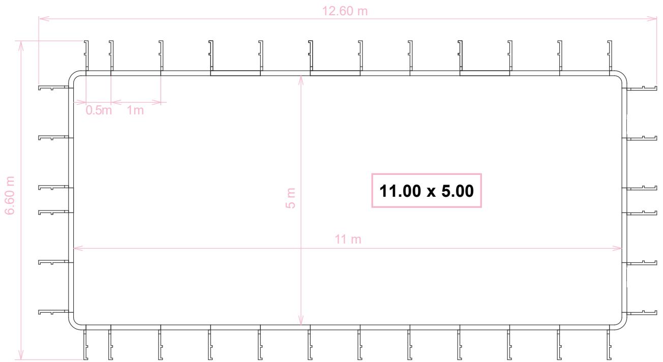 BWT PARADIS BLEU - Rectangular pool configuration - 7
