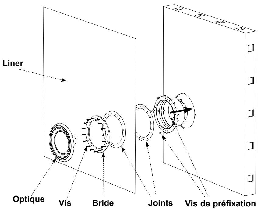 BWT PARADIS BLEU - Montage Projecteur - 1