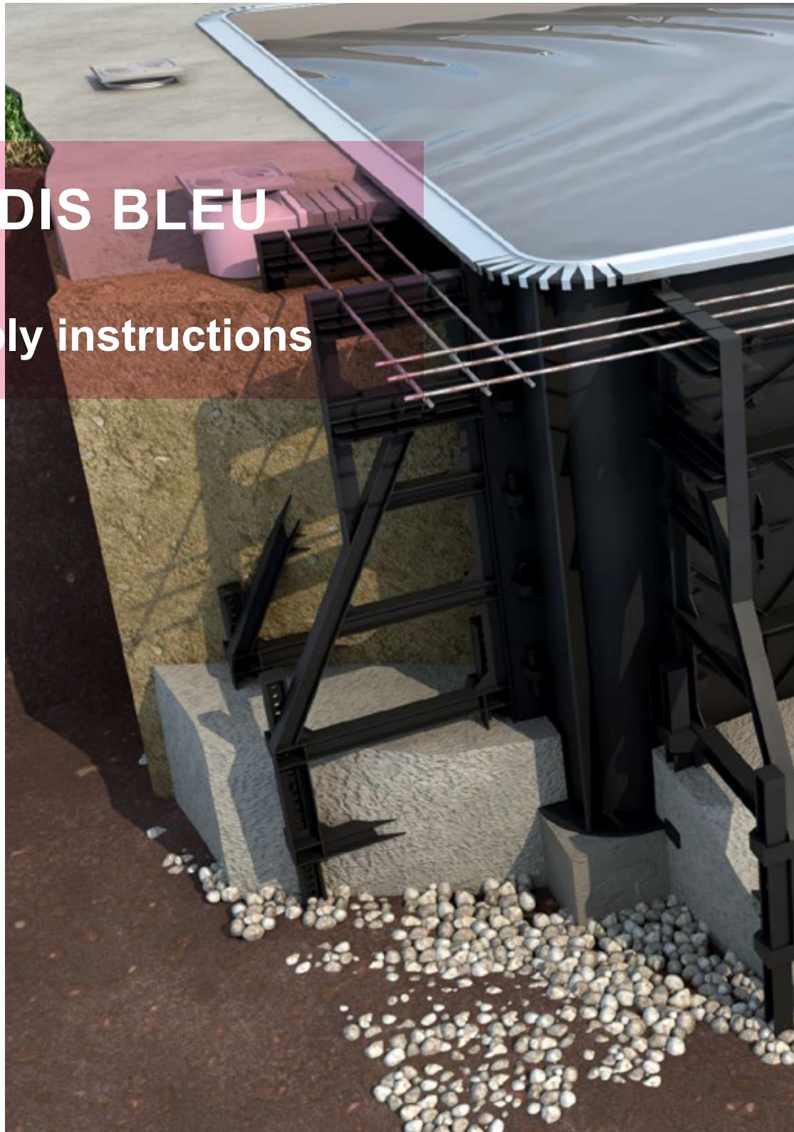 BWT PARADIS BLEU - Assembly instructions - 1
