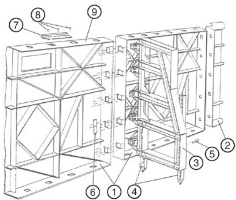 BWT PARADIS BLEU - Autant que possible dispose face à face des panneaux de même dimensions - 4