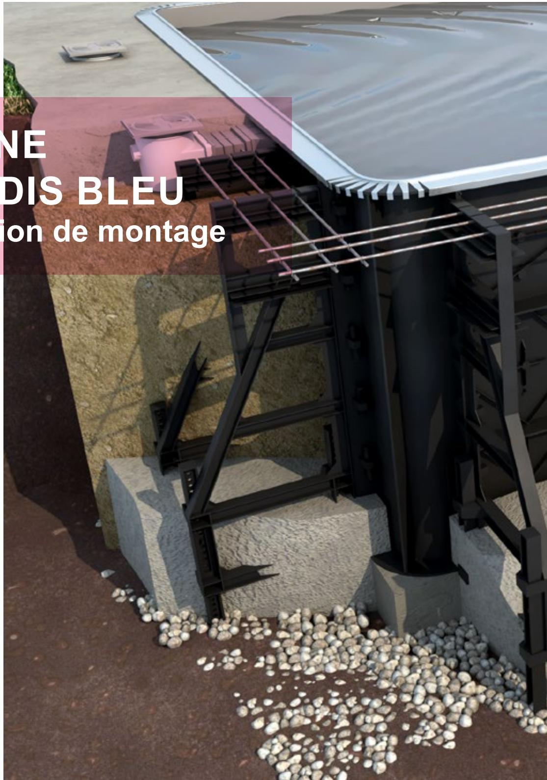 BWT PARADIS BLEU - Instruction de montage - 1