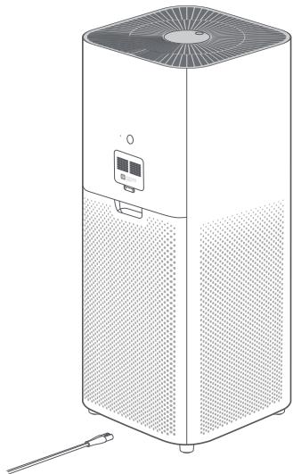 Xiaomi Smart Air Purifier 4 Pro - Подклоченke Клесгтуеског розтke - 2