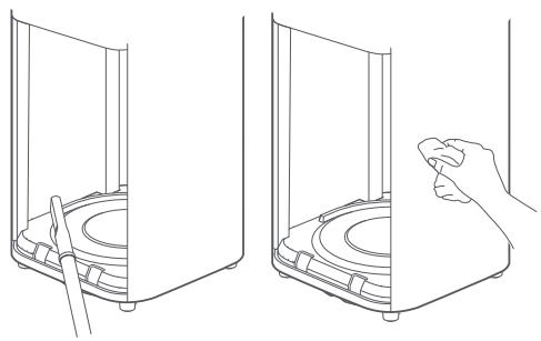 Xiaomi Smart Air Purifier 4 Pro - Nettoyage du capteur laser de poussières - 1