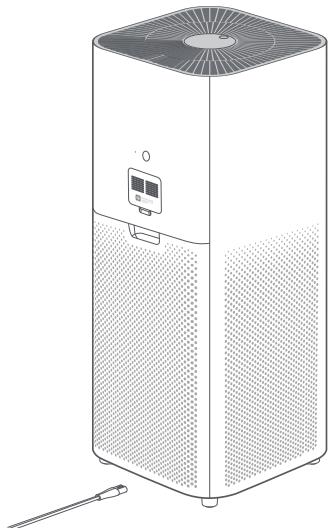 Xiaomi Smart Air Purifier 4 Pro - iJg> aolc ojz - 3
