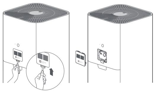 Xiaomi Smart Air Purifier 4 Pro - OunctkaIa3epHOro DaTnKa qactn - 2