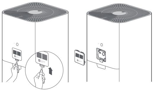 Xiaomi Smart Air Purifier 4 Pro - Reinigung des Laser-Partikelsensors - 2