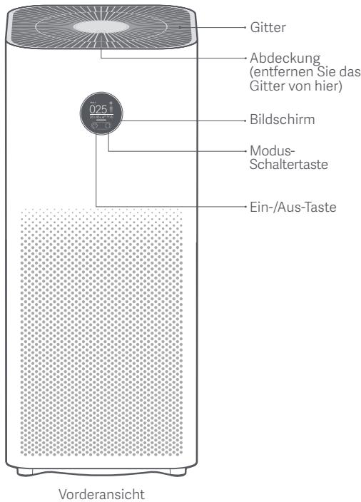 Xiaomi Smart Air Purifier 4 Pro - Produktübersicht - 1
