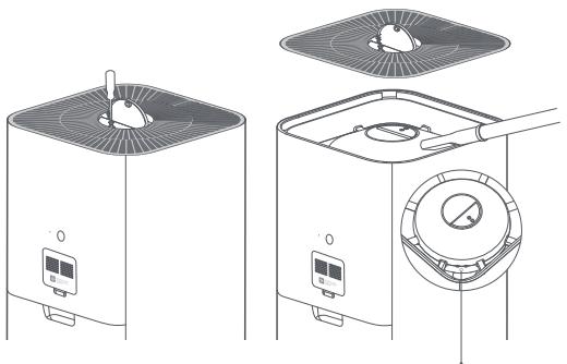 Xiaomi Smart Air Purifier 4 Pro - OuICTka Ionoacte BENTINIATOPA IN BEHTNIAIOHHO KAHA - 1
