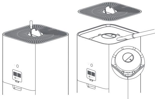 Xiaomi Smart Air Purifier 4 Pro - Cleaning fan blades and air duct - 1