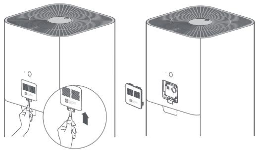 Xiaomi Smart Air Purifier 4 Pro - Czyszczenie laserowego czujnika czastek - 2