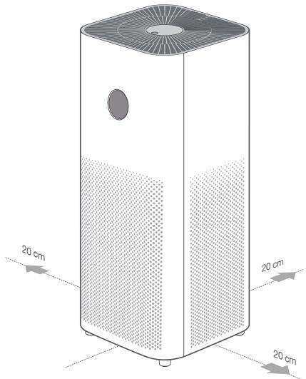 Xiaomi Smart Air Purifier 4 Pro - Подклоченke Клесгтуеског розтke - 1