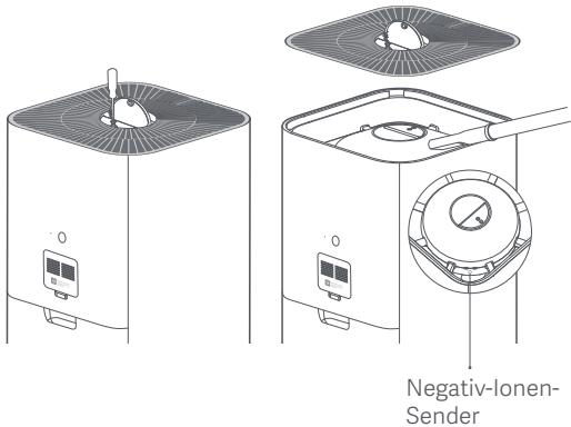 Xiaomi Smart Air Purifier 4 Pro - Reinigung der Lüfterflügel und des Luftkanals - 1