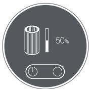 Xiaomi Smart Air Purifier 4 Pro - Benachrichtigung über die Filterlebensdauer - 1